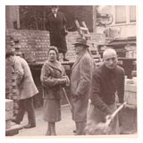Der Neubau der Goebenstrasse 1959 Der Neubau der Goebenstrasse 1959