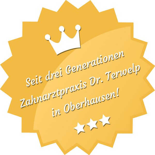 Seit drei Generationen Zahnarztpraxis Dr. Terwelp in Oberhausen!
